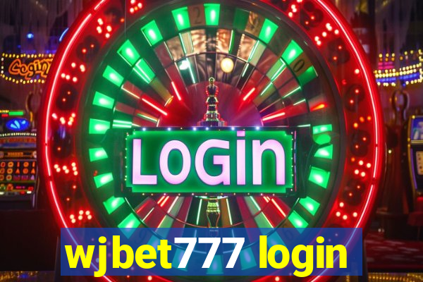 wjbet777 login